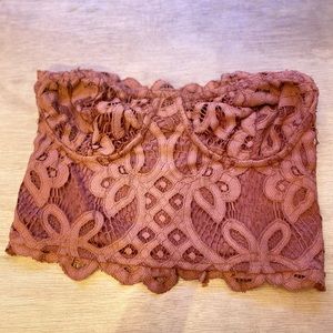 FP Adella Corset Bra in Copper